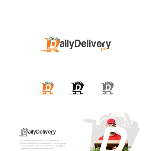 Logo design for DailyDelivery.pk