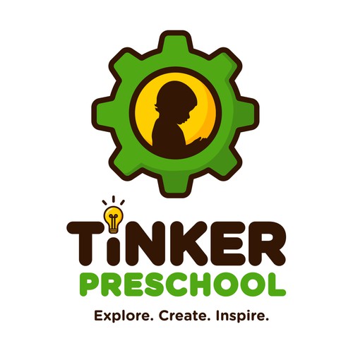 Fun logo for Preschool