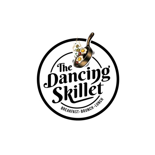 Logo for a small neighborhood restaurant