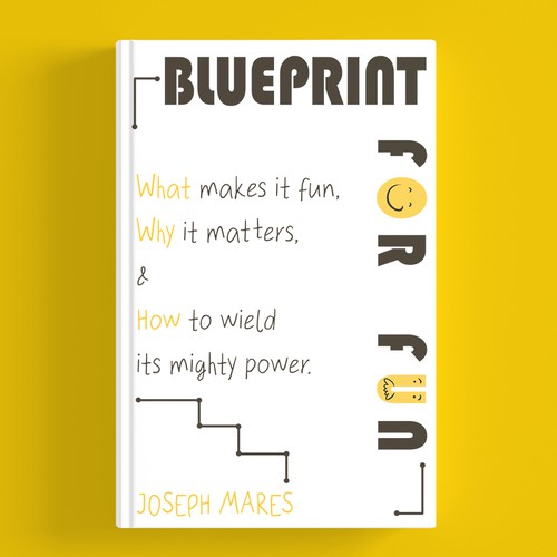 Book cover - Blueprint For Fun