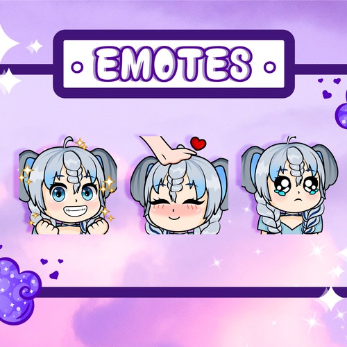 Custom Twitch Emotes