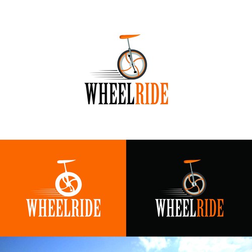 Create a fresh, cool and eye-catching logo for our e-wheel company wheelride