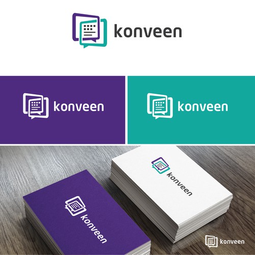 Create a logo for a communications SaaS startup!