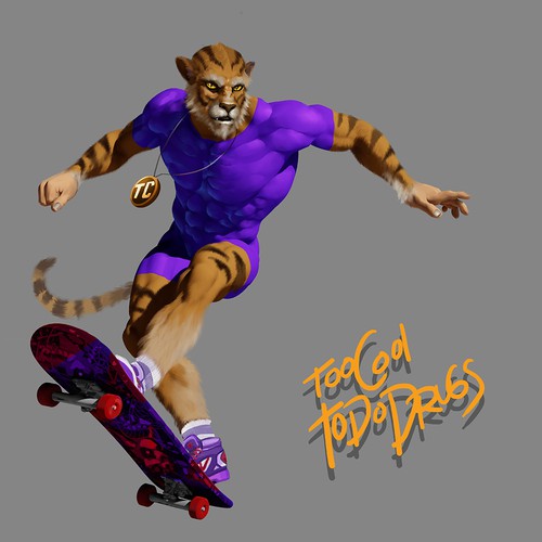 Tiger Skater