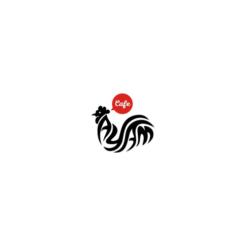 Logo Concept for CAFE AYAM