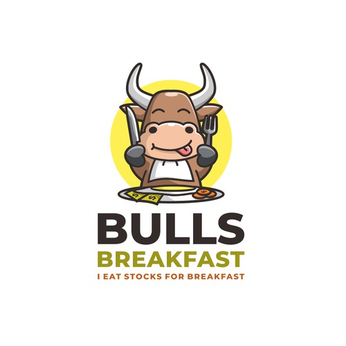 Logo for Bulls Breakfast 