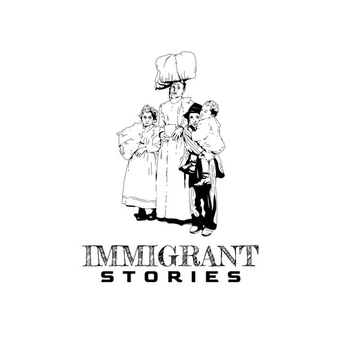 Immigrant Stories - Logo Design