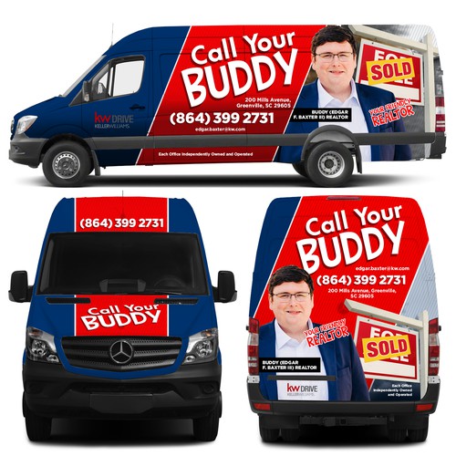 Call Your Buddy Wrap