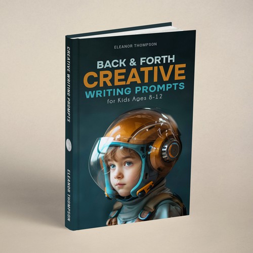 Book Cover design for Eleanor Thompson