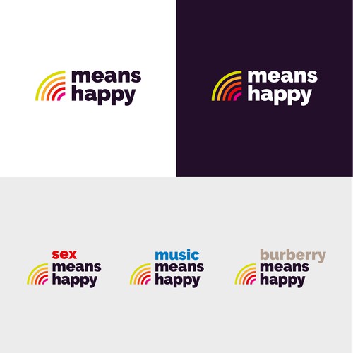 Logo brand design for LGBT media company