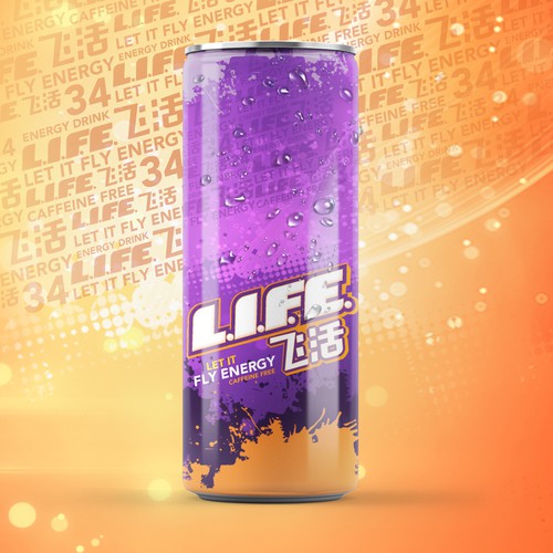 Concept: Energy drink