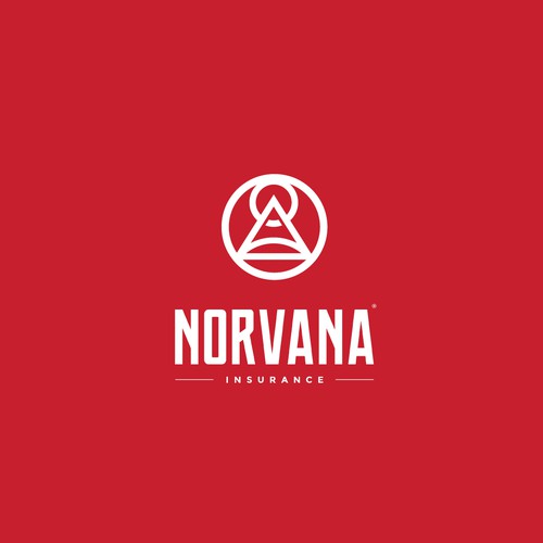 Abstract Norvana Logo concept!