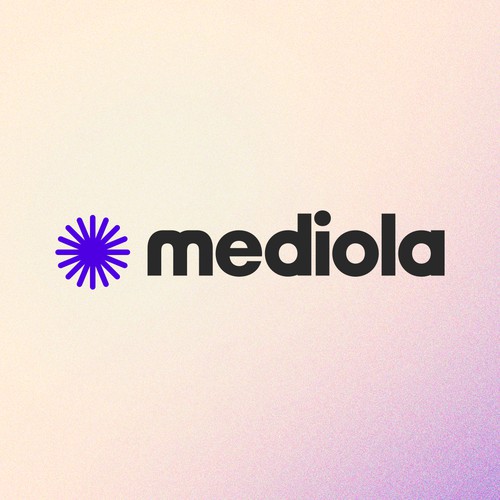 mediola minimalistic logo concept