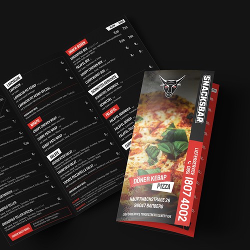 Urban and Modern Kebabs & Pizzeria Menu