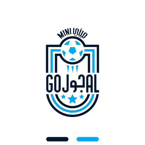 Logo concept for Mini Soccer competition
