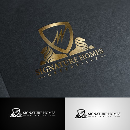 Elegant, Luxury Logo for a Real Estate Luxury Division