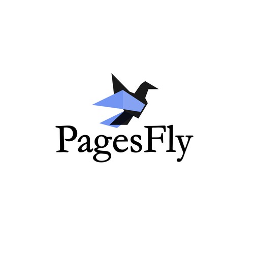 Help PagesFly with a new logo