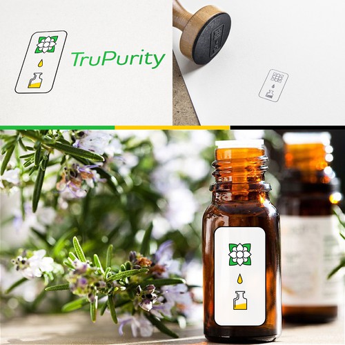 Logo Concept For a Essential Oil Company