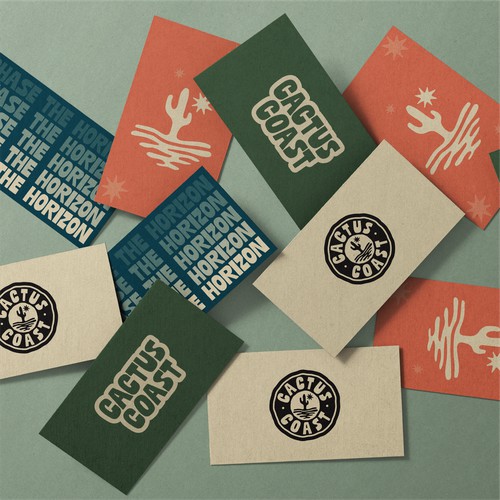 Cactus Coast Brand Identity