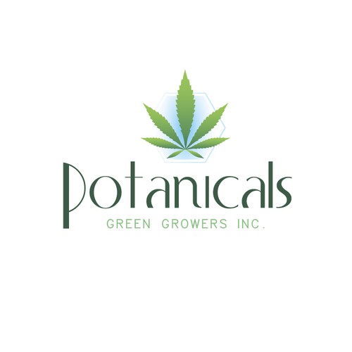 Create a compelling, to-become-a-classic, logo for Potanicals, Canadian medical marijuana producer