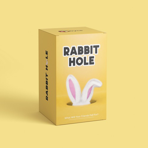 Rabbit Hole Game Packaging
