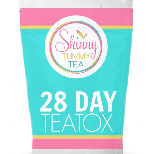 Skinny Tummy Tea - 28 Day Detoxing Pouch