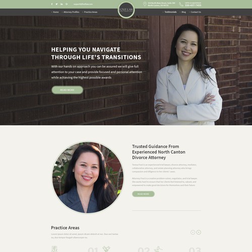 Landing Page - Fout Law Office, LLC.