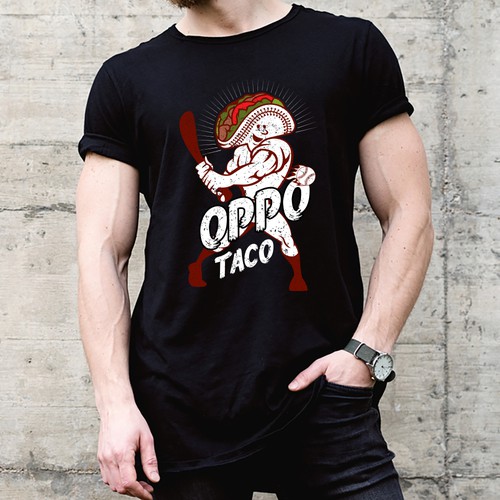 Oppo Taco T-shirt Design