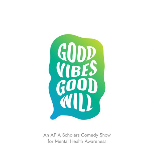 Logo for Good Vibes Good Will