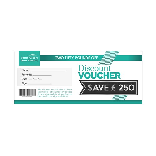 Discount voucher