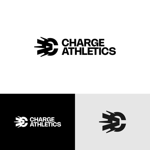 Bold Impact Concept Logo for Sports Brand