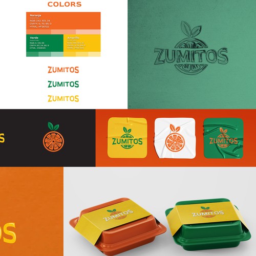 Zumitos Logo & Brand Identity