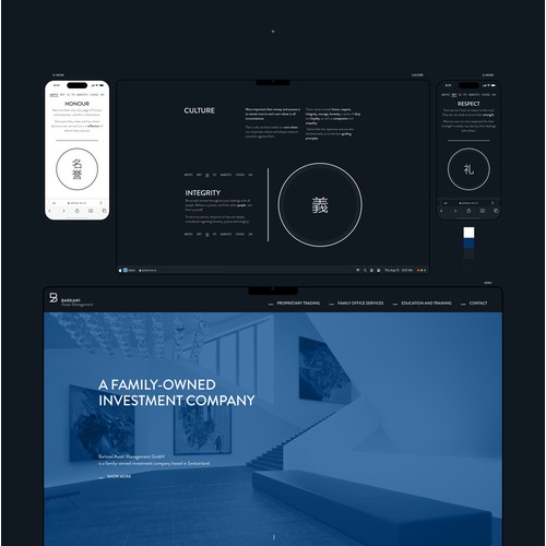 responsive website design
