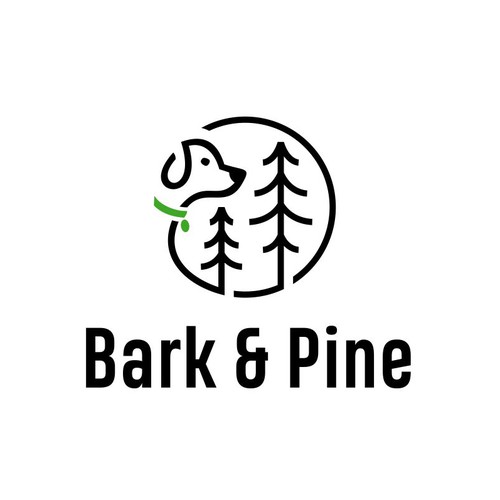 Logo Design for Bark & Pine