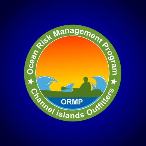 Certificate Seal/Badge design for Ocean Risk Management Program!