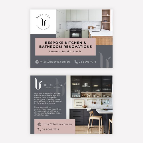 Card/Flyer Design for architectural company