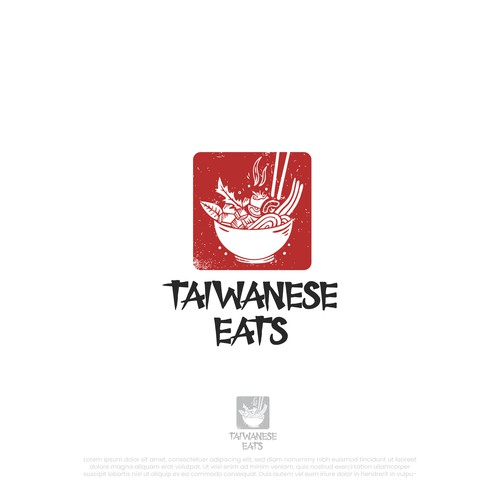 Logo Concept for Taiwanese Eats
