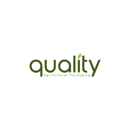 Quality- Agriculture Packaging
