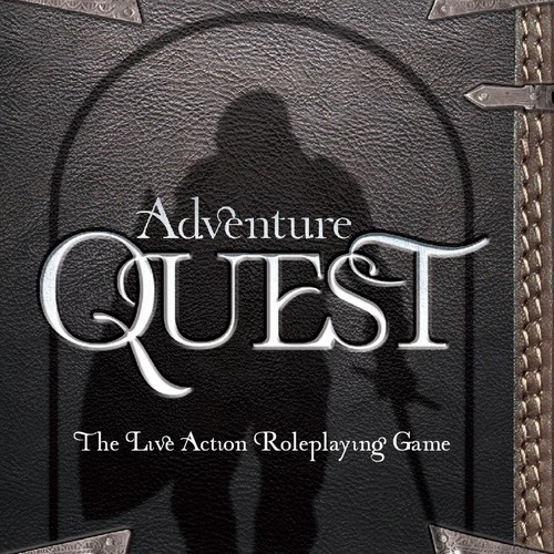 Book Cover for Adventure Quest, the Live-Action Roleplaying Game