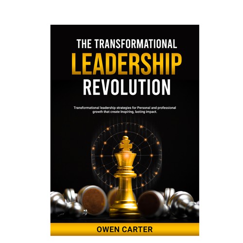 Book Cover Design for Leaders