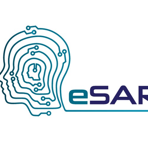 logo and business card für eSAR