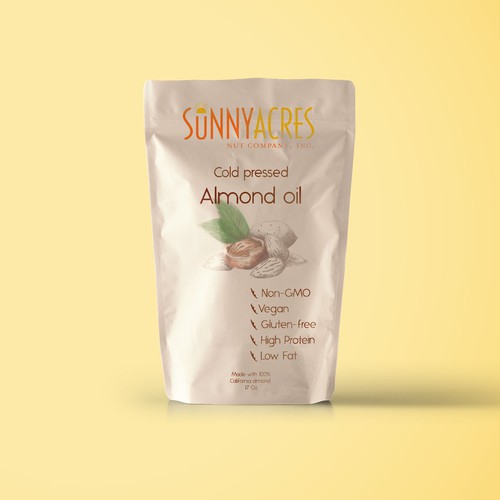 Cold Pressed Almond Oil, Cold Pressed Almond Flour