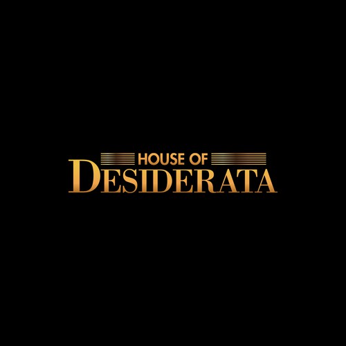 Logo concept for House of Desiderata