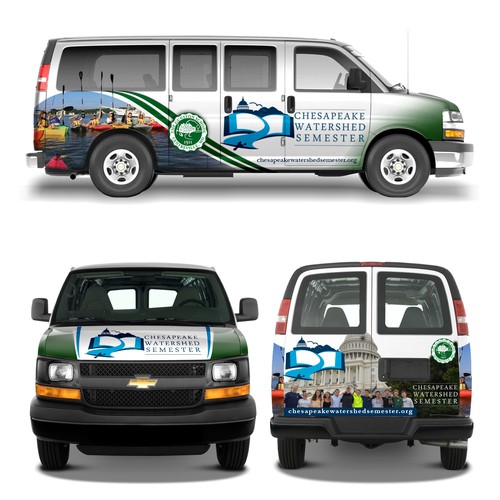 Car Wrap Design