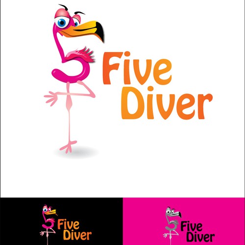 Help FiveDiver with a new Logo Design