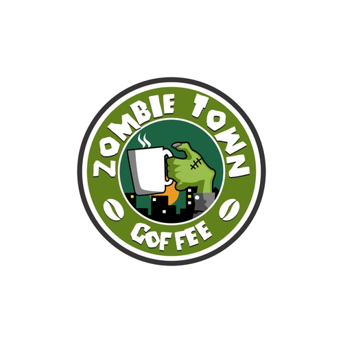 logo concept for coffee shop