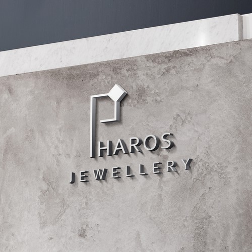 Logo concept for male jewellery line