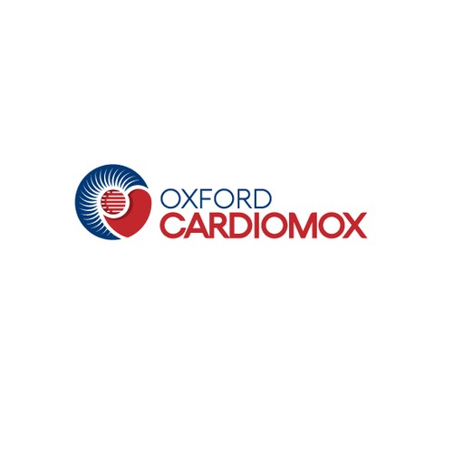 Dynamic logo for a heart diagnosis technology