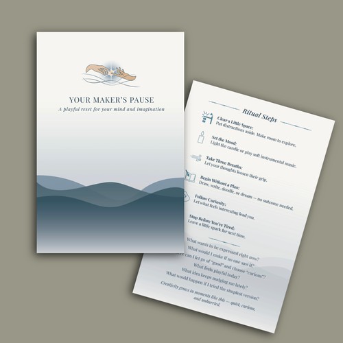 Ritual Steps Card Set