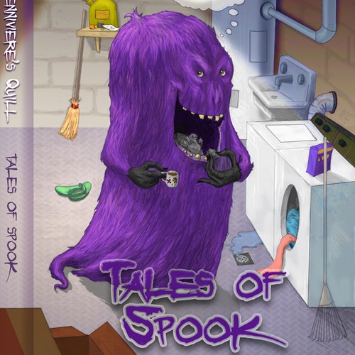 Tales of Spook book cover